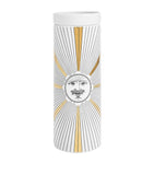 Fornasetti Tall Soli pillar candle 800g - British product