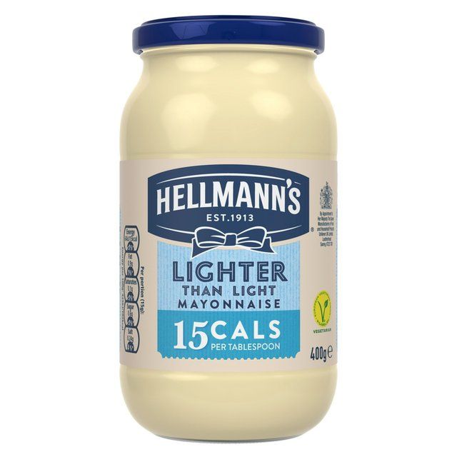 Hellmann's Lighter than Light Mayonnaise    400g GOODS M&S   