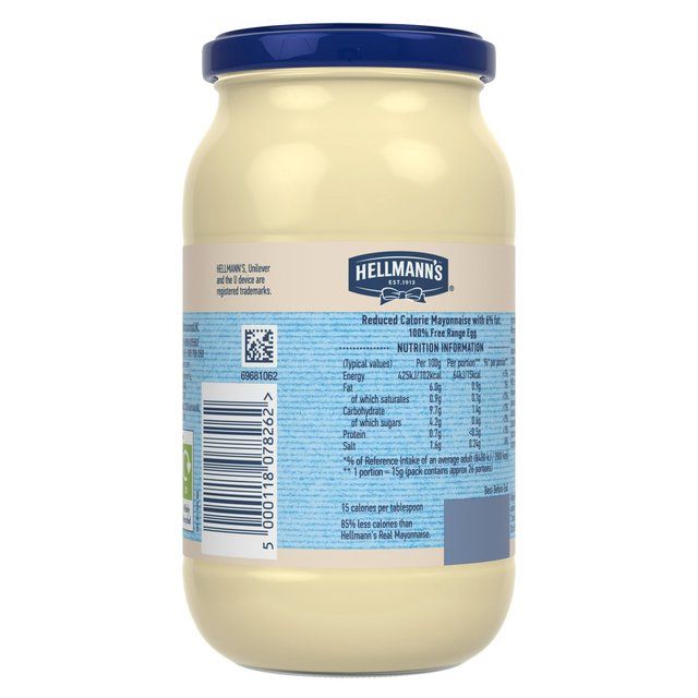 Hellmann's Lighter than Light Mayonnaise    400g GOODS M&S   