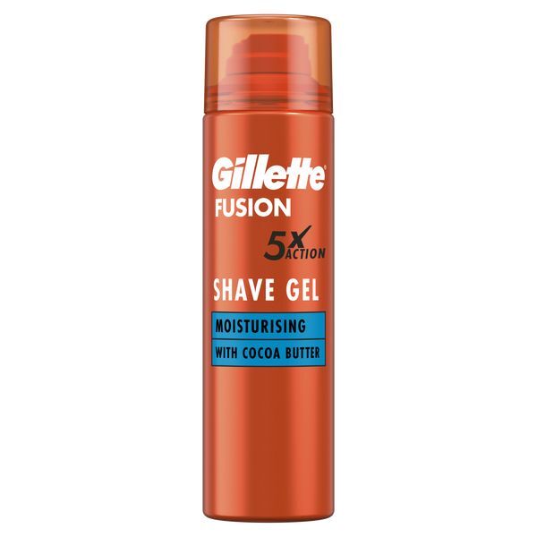 Gillette Fusion5 Moisturising Shaving Gel 200ml GOODS Superdrug   