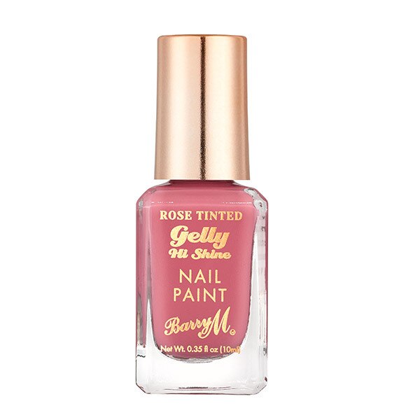 Barry M Rose Tinted Gelly Nail Paint - Crushed GOODS Superdrug   