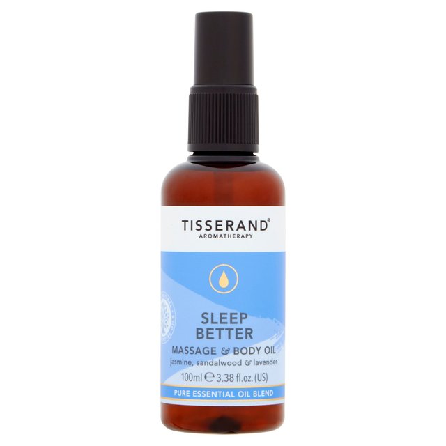 Tisserand Sleep Better Massage & Body Oil   100ml GOODS M&S   