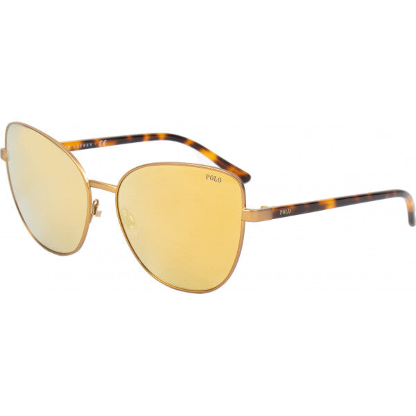 Polo Ralph Lauren brown sunglasses 61 metal frame (British brand)