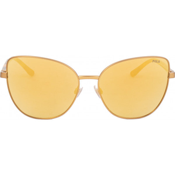 Polo Ralph Lauren brown sunglasses 61 metal frame (British brand)