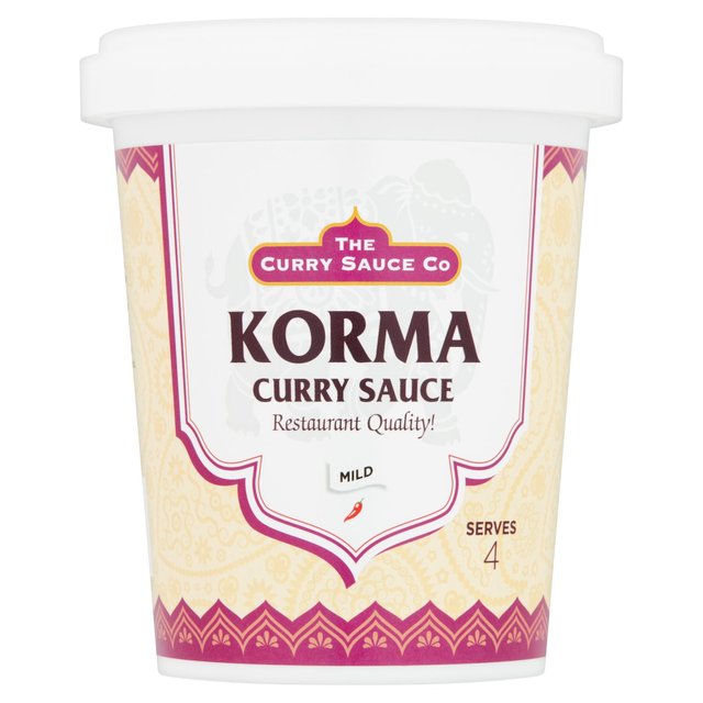 The Curry Sauce Co. Korma Curry Sauce   475g GOODS M&S   