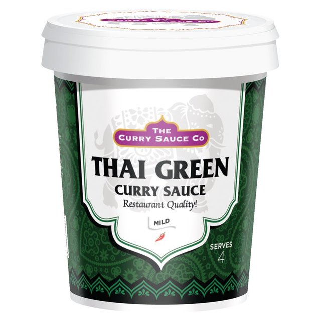 The Curry Sauce Co. Thai Green Curry Sauce   475g GOODS M&S   