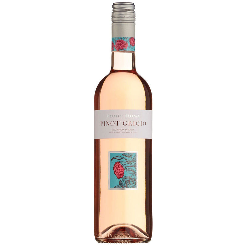 Fiore Rosa Pinot Grigio Rosé 75cl - Imported product