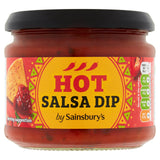 Sainsbury's Hot Salsa Dip 300g GOODS Sainsburys   