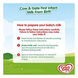 Cow & Gate First Infant Milk 1-Litre Baby Accessories & Cleaning Boots   