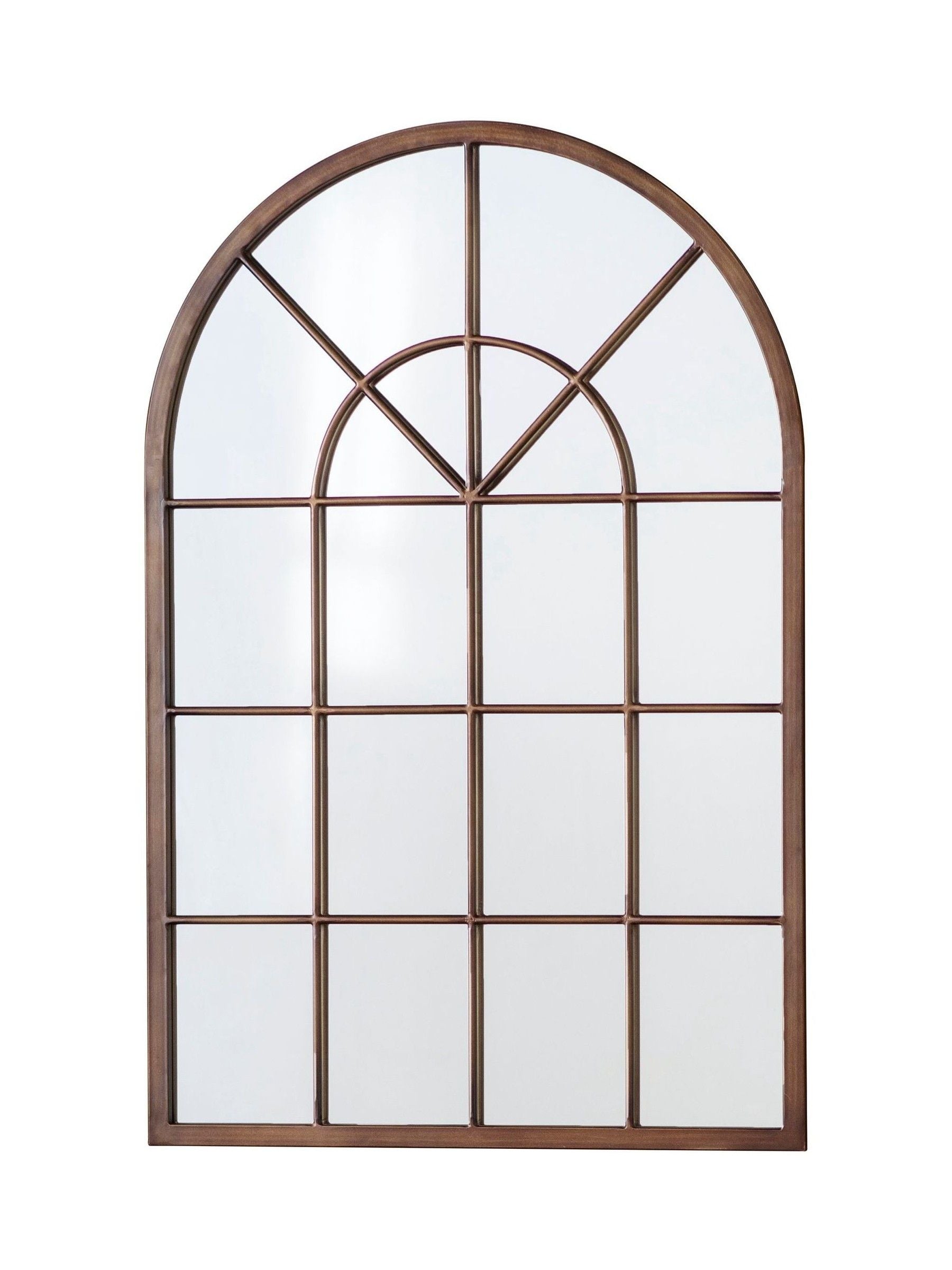 Gallery Home bronze wall mirror 90cm x 60cm, UK version