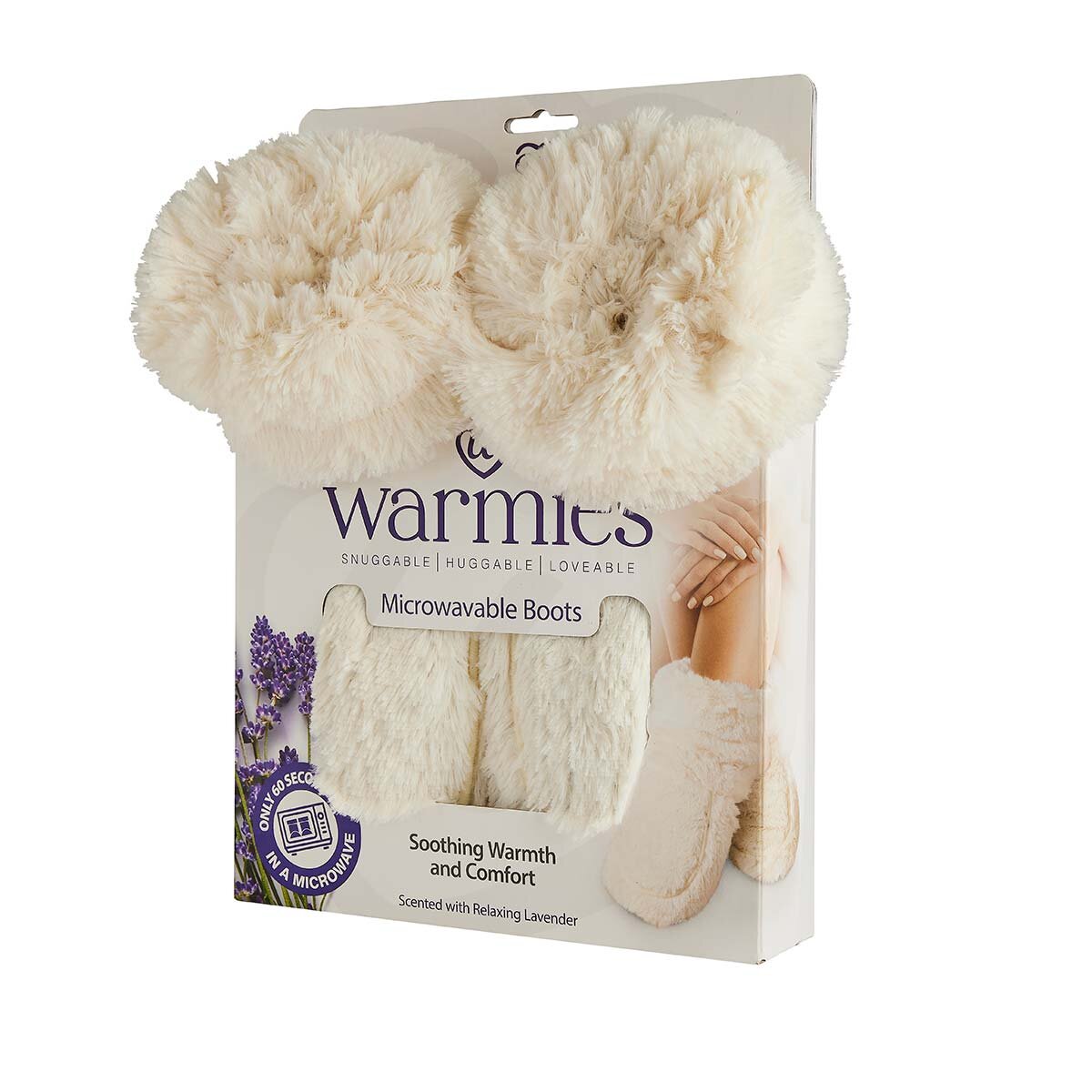 Warmies Fully Heatable Wellness Slipper Boot GOODS Costco UK