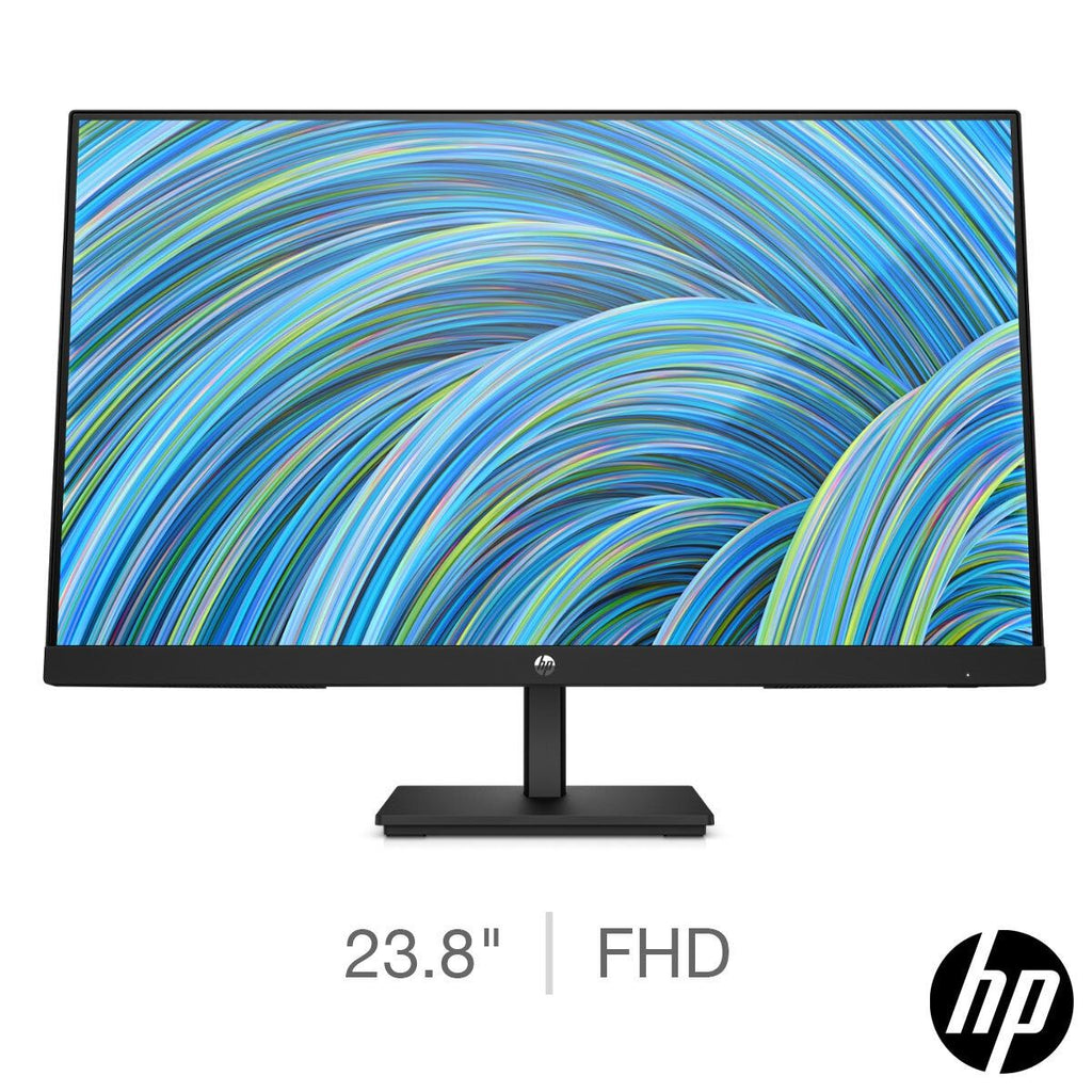 HP V24v G5 23.8 Inch Full HD 75Hz Monitor, 6D8H0AA#ABU