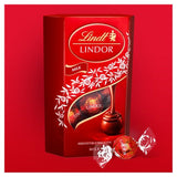 Lindt Lindor Milk Chocolate Truffles   337g GOODS M&S   