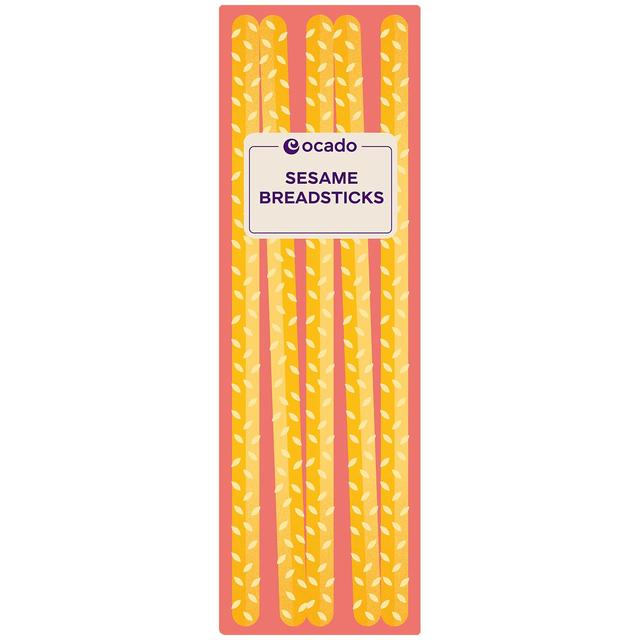 Ocado Sesame Breadsticks   125g GOODS M&S   