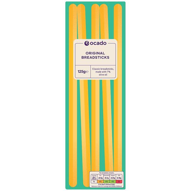 Ocado Original Breadsticks   125g