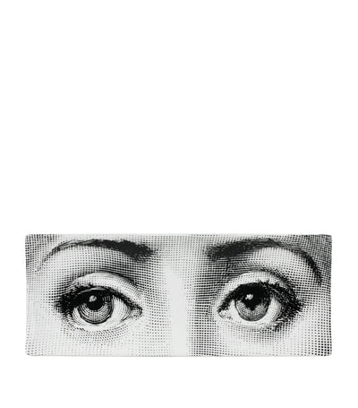 Harrods Fornasetti Occhi Rectangular Porcelain Tray- Buy online at McGrocer