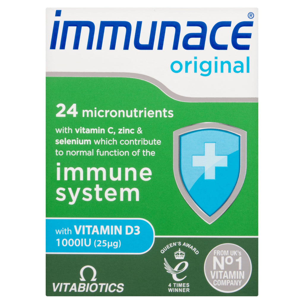 Vitabiotics Immunace Original Tablets x30