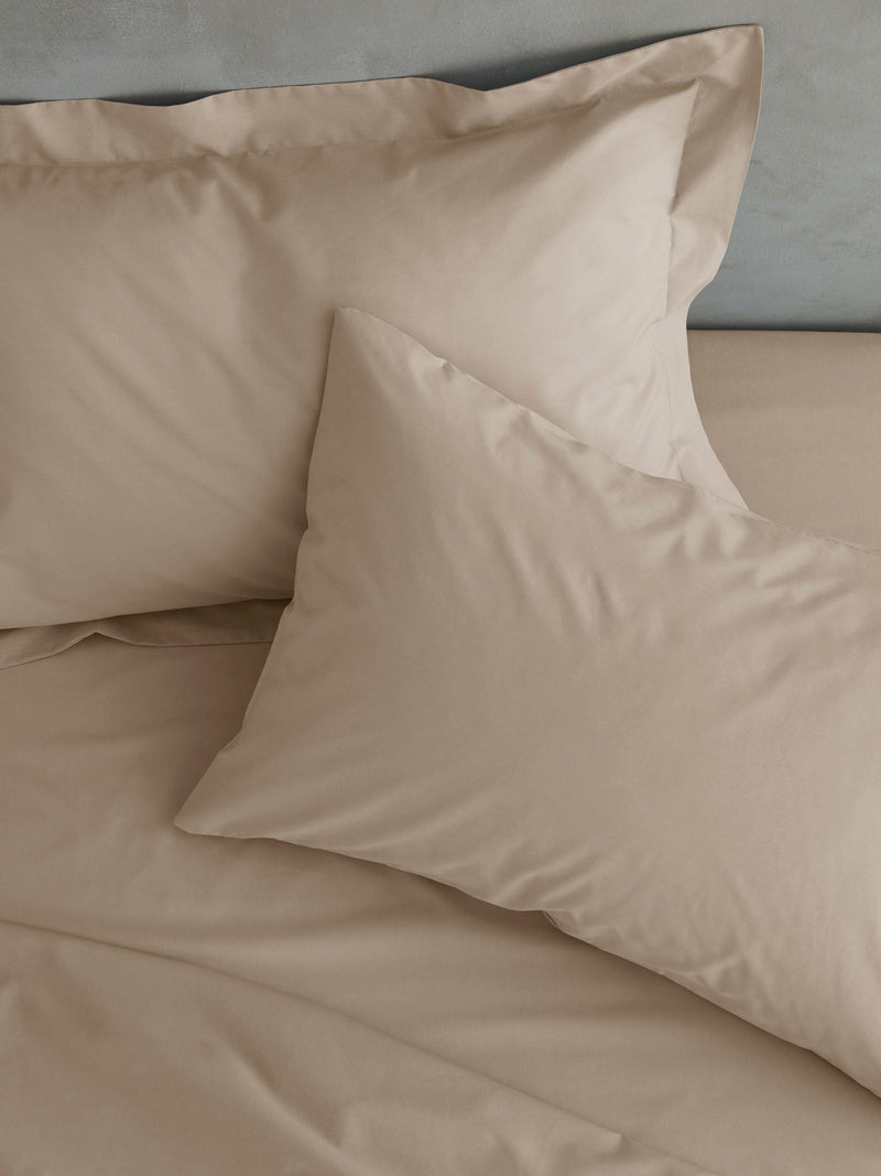 Catherine Lansfield Natural Easy Care Percale Extra Deep Fitted Sheet - British product