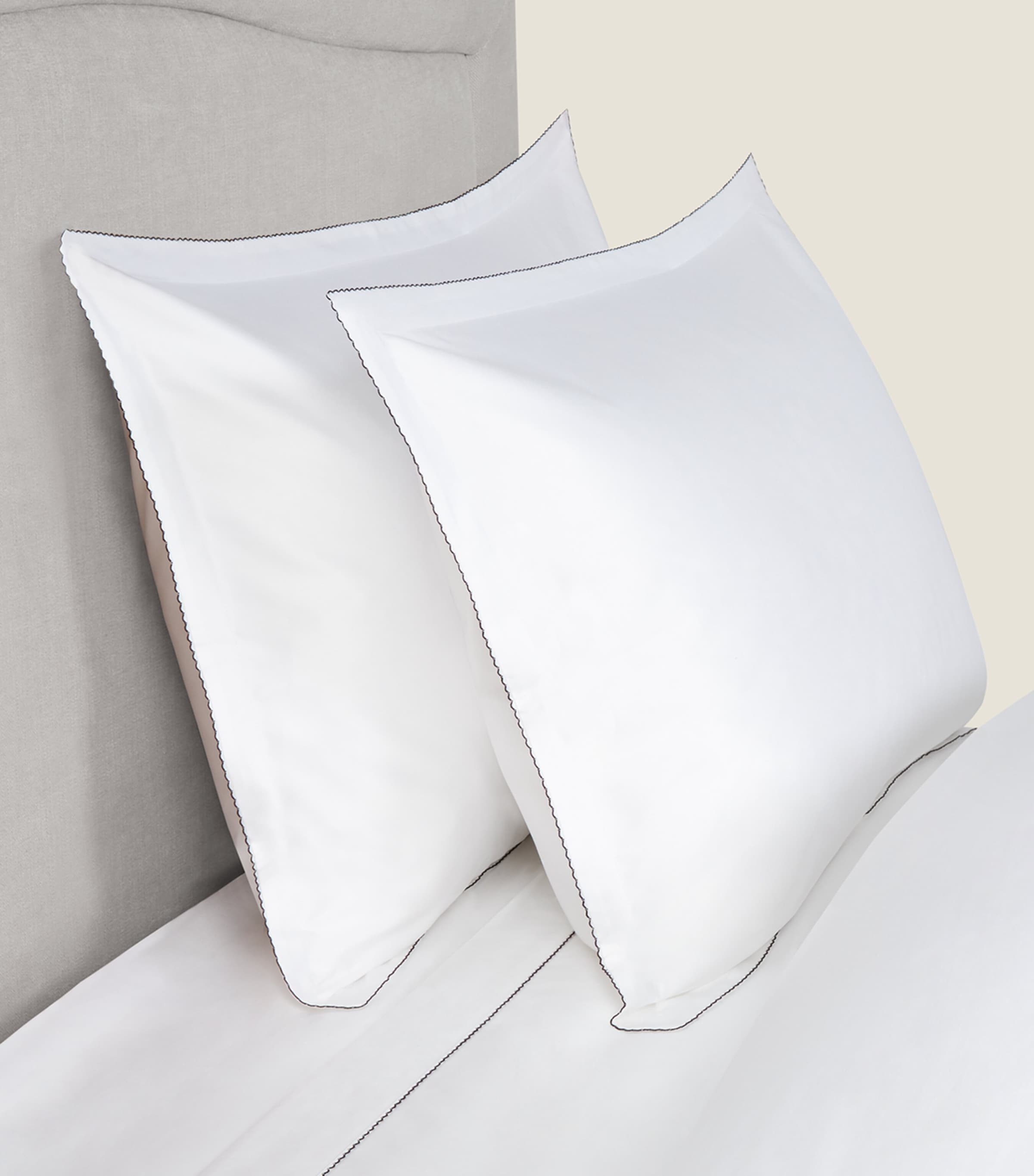 Peter Reed Sea Island Oxford pillowcase 50cm x 90cm, imported from the UK
