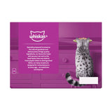 Whiskas 1+ Adult Wet Cat Pouches Mixed Menu in Jelly   12 x 85g GOODS M&S   