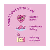 Whiskas 2-12mnths Kitten Wet Cat Pouches Fish Favourites in Jelly   12 x 85g GOODS M&S   