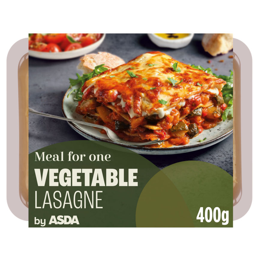 ASDA Meal For One Vegetable Lasagne GOODS ASDA   