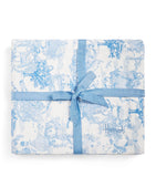 Harrods cotton toile tablecloth, UK version