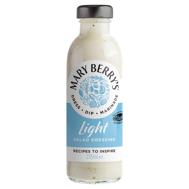 Mary Berry's Light Salad Dressing   235ml