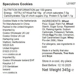 The Silver Crane Co Winter Festive Houses Speculoos Cookies, 345g in 3 Colours GOODS Costco UK