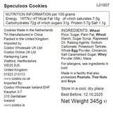 Festive Speculoos Cookie Houses in Red Tin, 345g