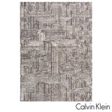 Calvin Klein Irradiant rug cream and black - British product