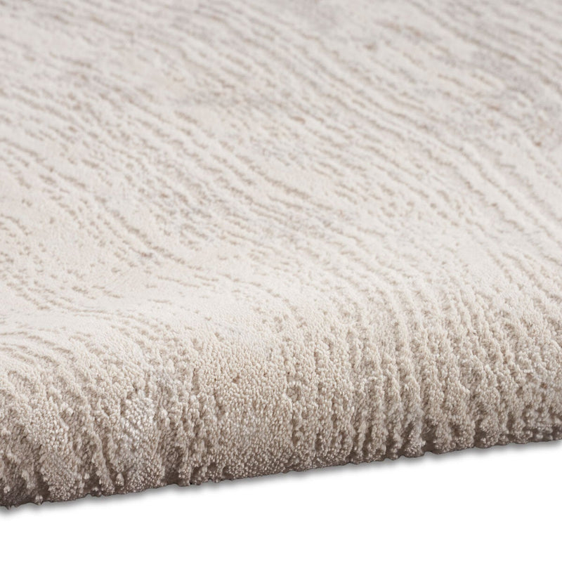 Calvin Klein Irradiant Grey rug in 2 sizes, UK version