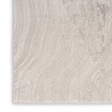 Calvin Klein Irradiant Grey rug in 2 sizes, UK version