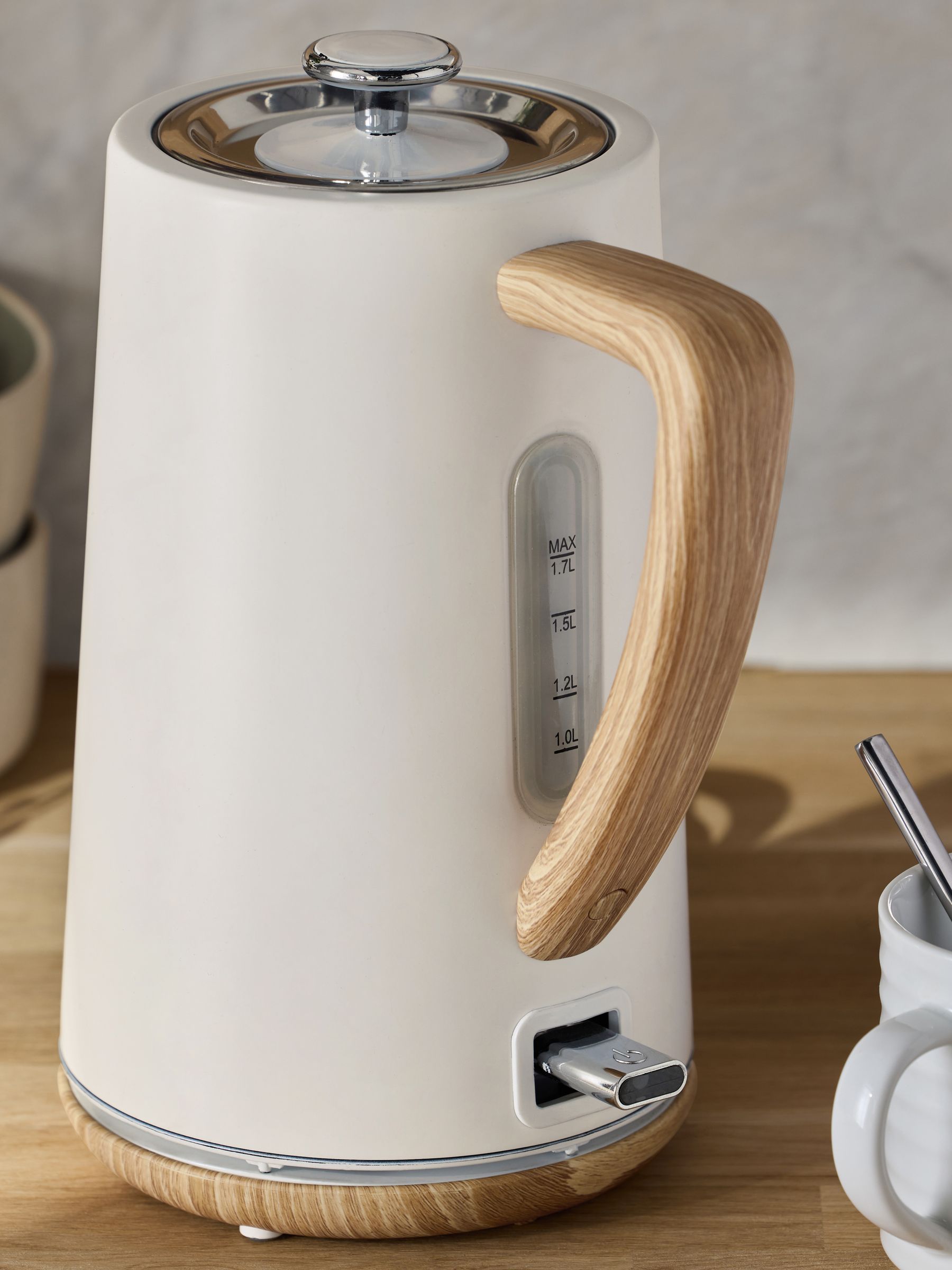 White Bronx Kettle