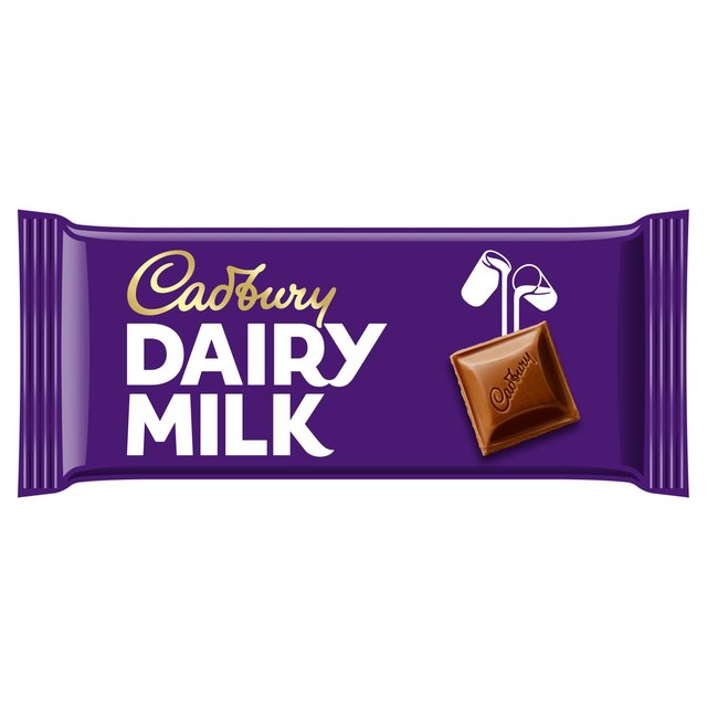 Cadbury Dairy Milk Chocolate Bar   110g GOODS M&S   