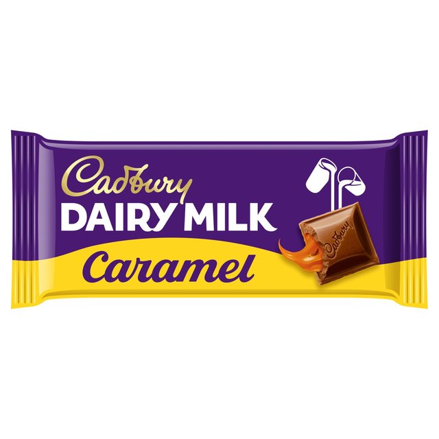 Cadbury Dairy Milk Caramel Chocolate Bar   120g