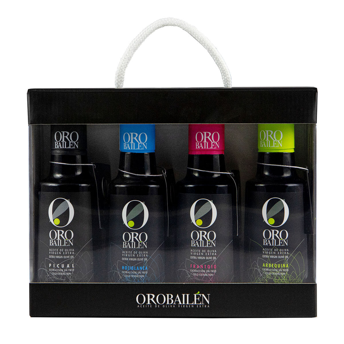 Oro Bailen Extra Virgin Olive Oil Variety Pack, 4 x 250ml GOODS Costco UK