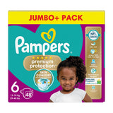 Pampers Premium Protection, Size 6, 48 Pack GOODS Costco UK