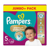 Pampers Premium Protection, Size 5, 54 Pack GOODS Costco UK