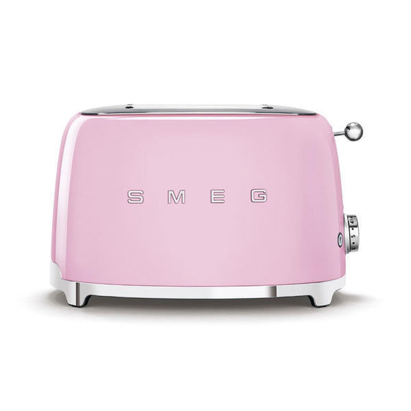Smeg pink kettle and toaster set - British product