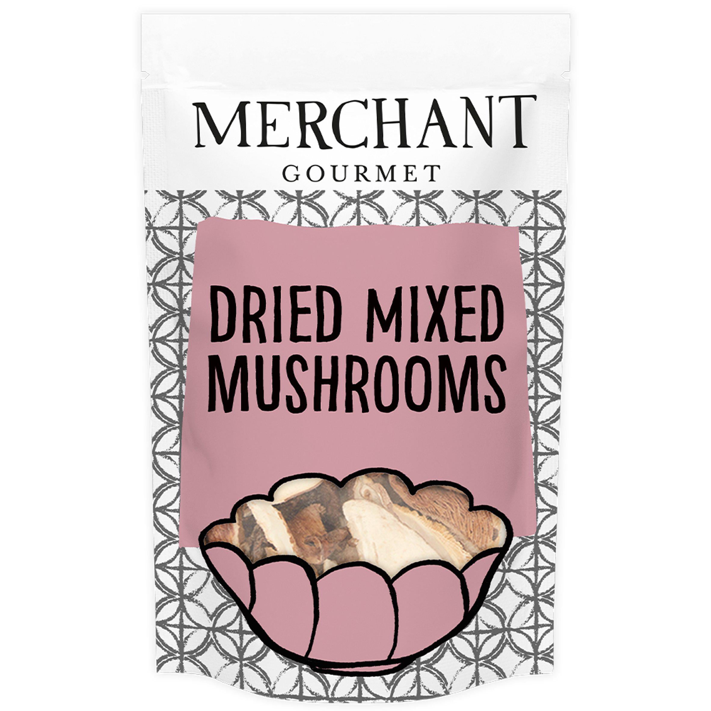 Merchant Gourmet Mixed Mushrooms 30g GOODS Sainsburys   