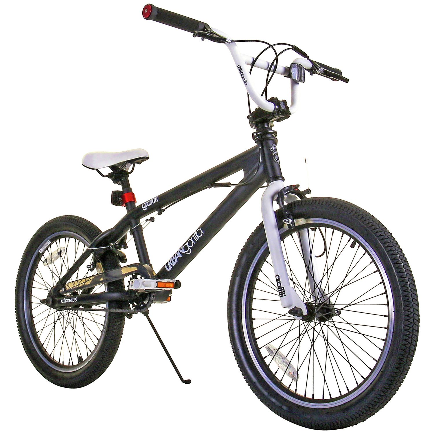 Urban Gorilla graffiti BMX bike 20 inch, imported from the UK
