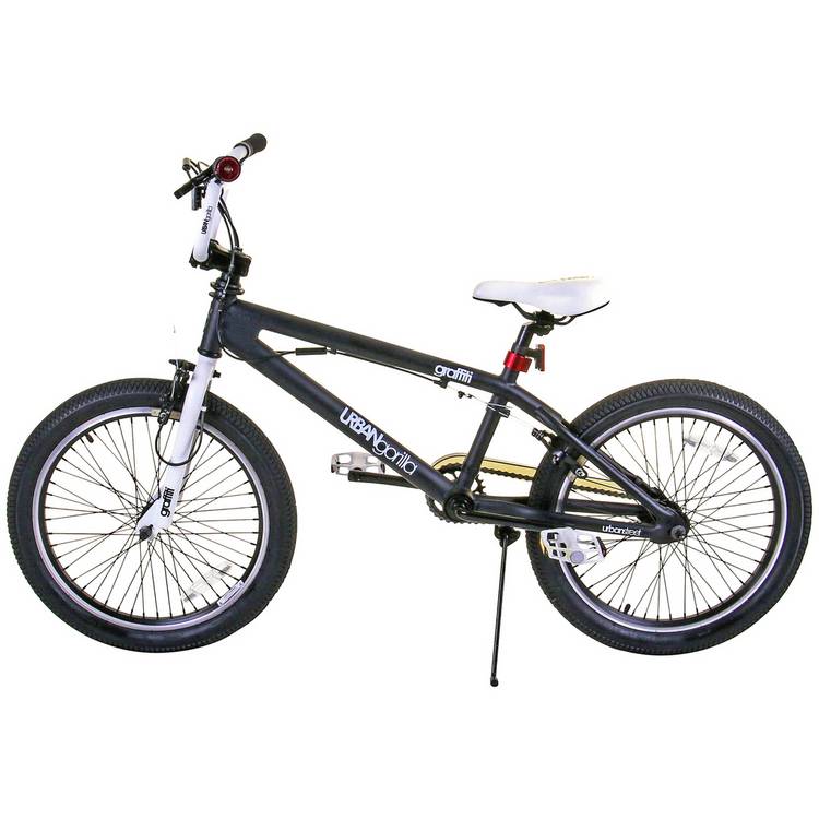 Urban Gorilla graffiti BMX bike 20 inch, imported from the UK