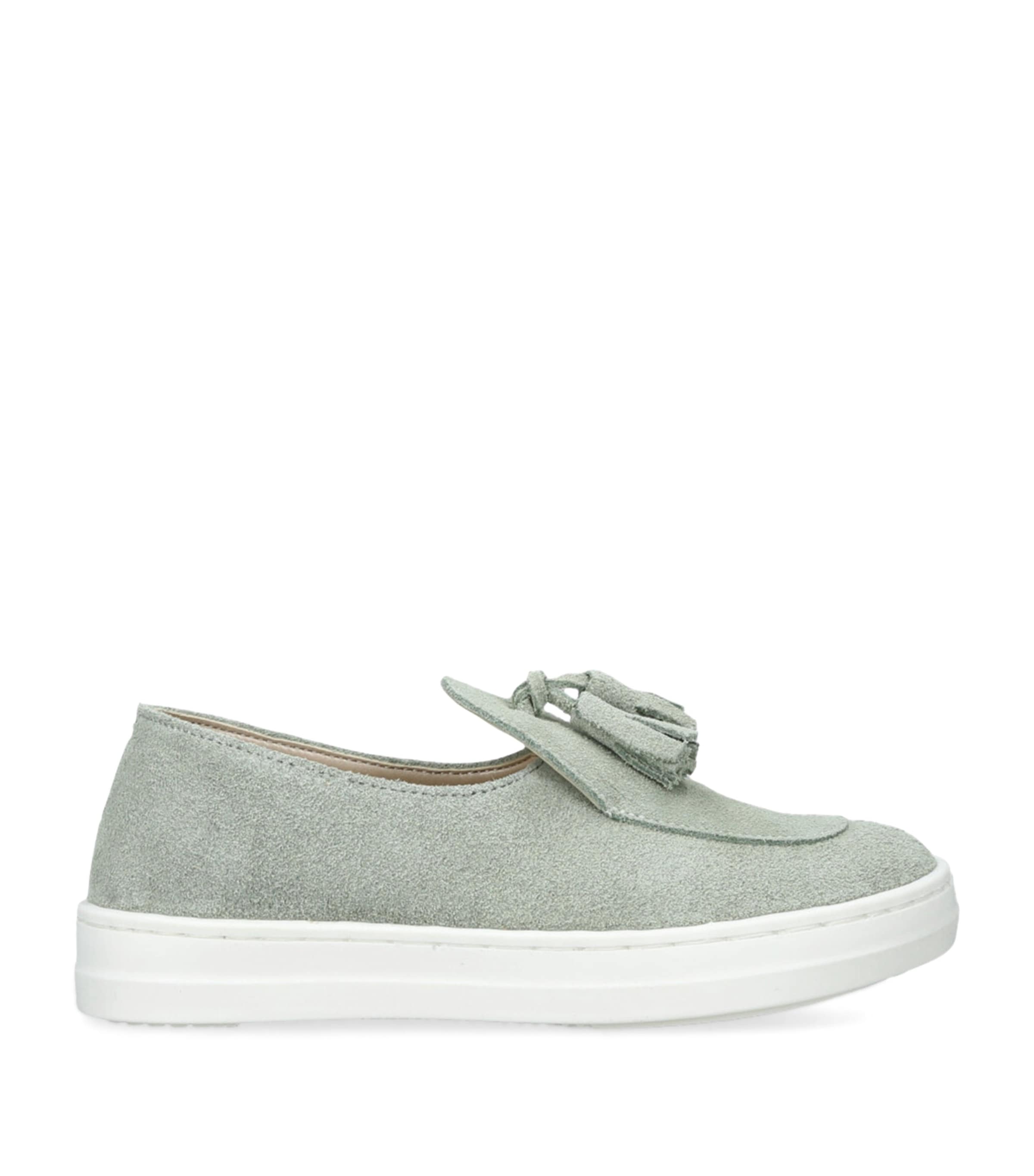 BabyWalker suede tassel loafers kids' shoes - British product