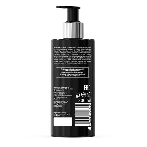 Apis illuminating body balm 300ml, imported from the UK