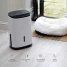 Meaco Arete One 12L dehumidifier and air purifier, imported from the UK