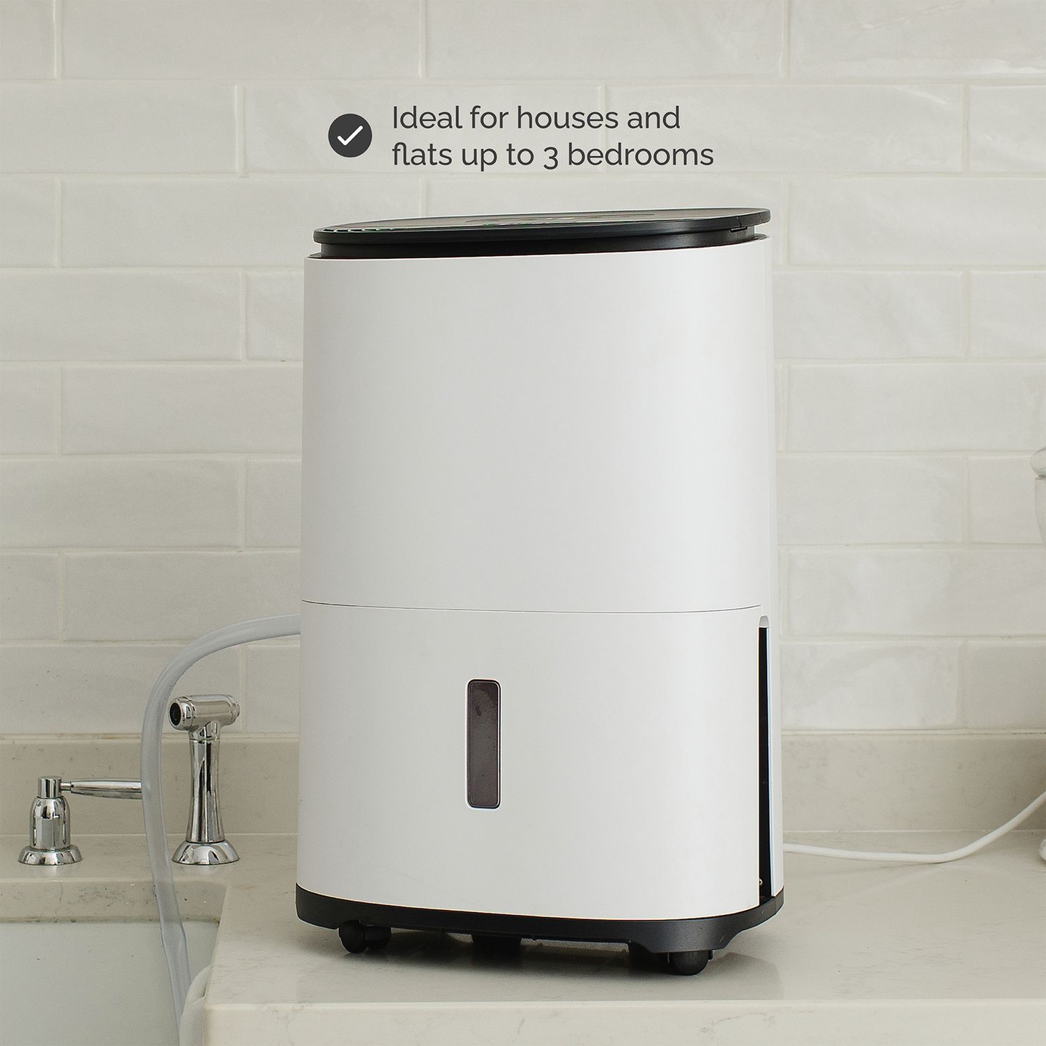 Meaco Arete One 12L dehumidifier and air purifier, imported from the UK