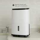 Meaco Arete One 12L dehumidifier and air purifier, imported from the UK