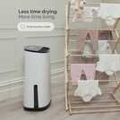 Meaco Arete One 12L dehumidifier and air purifier, imported from the UK
