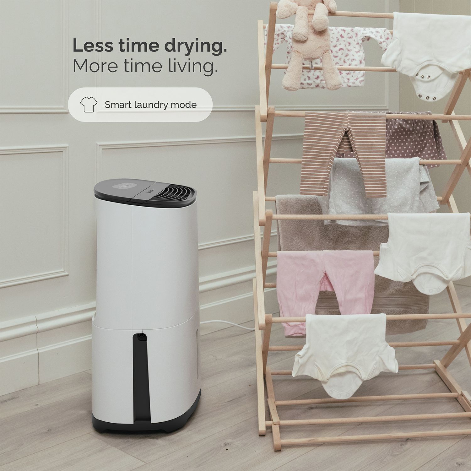 Meaco Arete One 12L dehumidifier and air purifier, imported from the UK